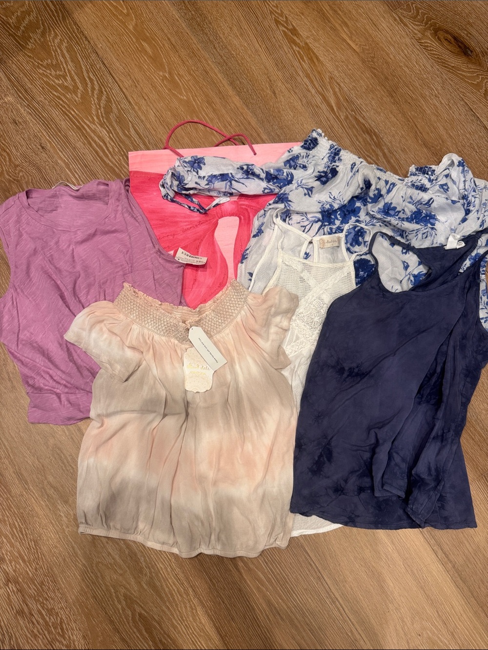 Altar’d State Impeccable Pig FIVE Summer Tops Tanks Blouses Size XS & S NWT EUC